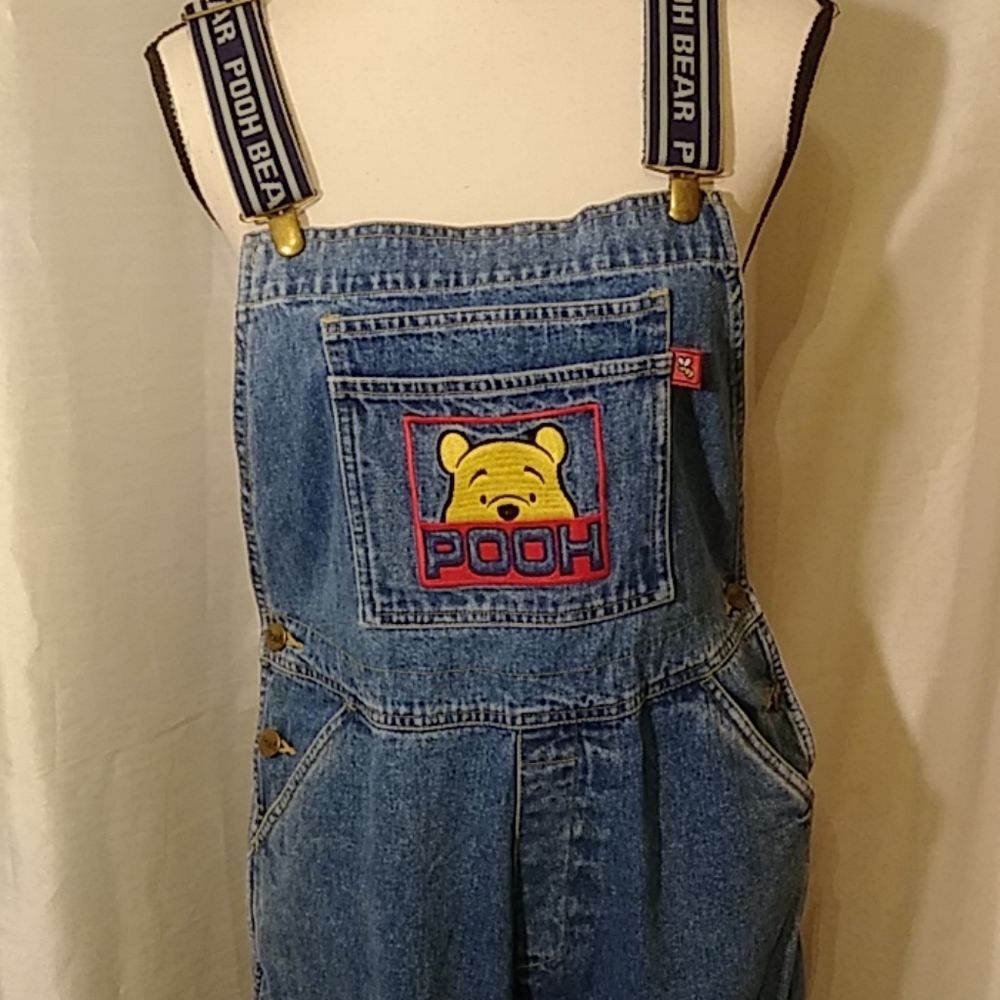 Disney Winnie the Pooh bib overalls